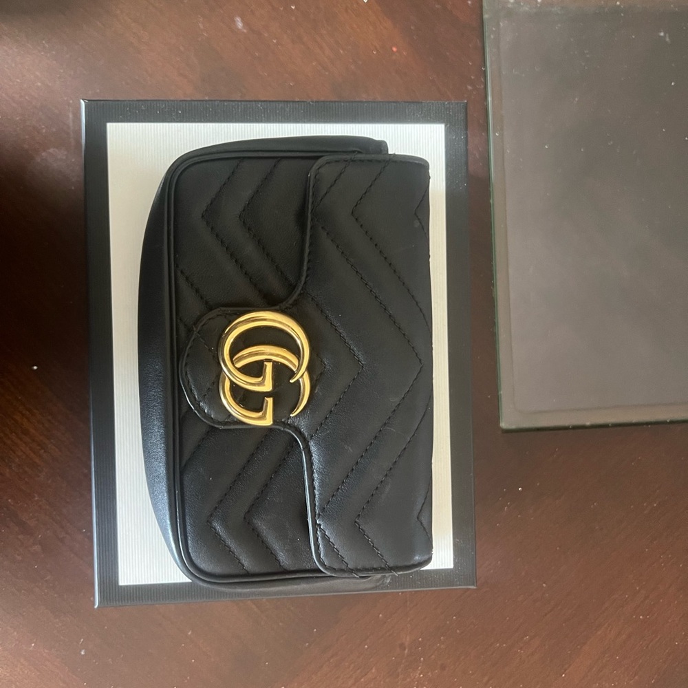 Gucci super mini marmot bag